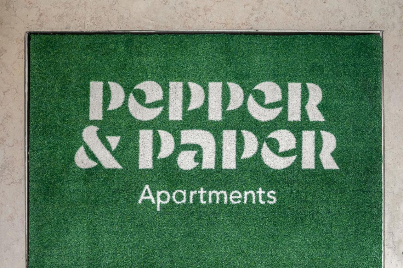 Pepper & Paper Apartments Париж Экстерьер фото